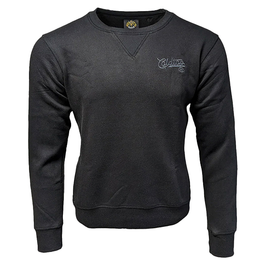 <img class='new_mark_img1' src='https://img.shop-pro.jp/img/new/icons5.gif' style='border:none;display:inline;margin:0px;padding:0px;width:auto;' />GOLDTOP Heavy Weight Black Sweat