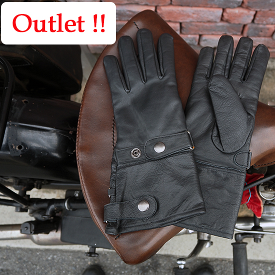 <img class='new_mark_img1' src='https://img.shop-pro.jp/img/new/icons34.gif' style='border:none;display:inline;margin:0px;padding:0px;width:auto;' />OutletUSA Gauntlet Leather Gloves Waterproof Lining