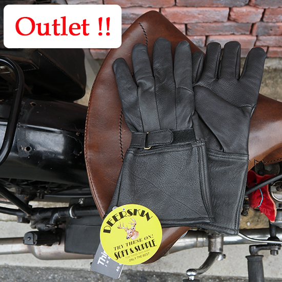 <img class='new_mark_img1' src='https://img.shop-pro.jp/img/new/icons34.gif' style='border:none;display:inline;margin:0px;padding:0px;width:auto;' />OutletUSA Classic Deerskin Leather Gauntlet Glove