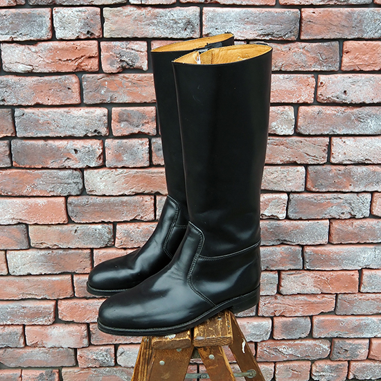 <img class='new_mark_img1' src='https://img.shop-pro.jp/img/new/icons5.gif' style='border:none;display:inline;margin:0px;padding:0px;width:auto;' />Deadstock GOLDTOP Trophy 87 Inside Zip Boots (UK/9) ukb-367
