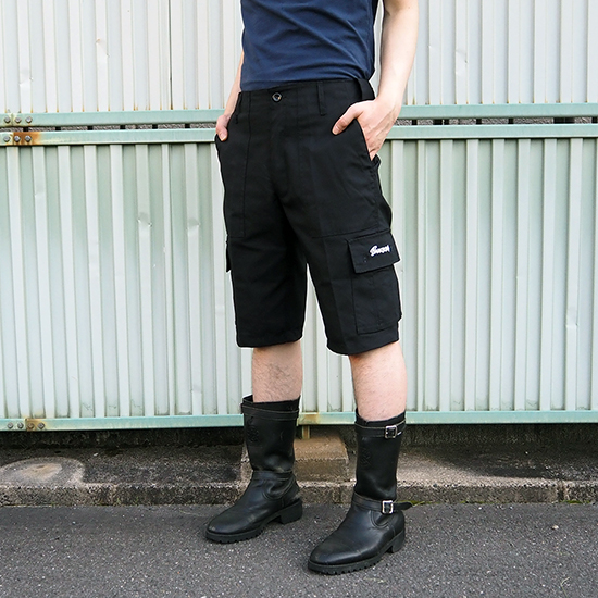 パンツ BARKBOX Slim Paddeed Leather Troursers バークボックス