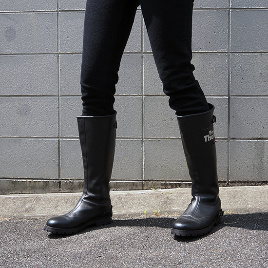 レディース ロッカーズ ブーツ カフェレーサー バイカー パンク レザー