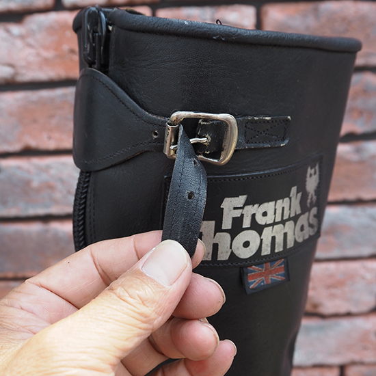 レディース ロッカーズ ブーツ カフェレーサー バイカー パンク レザー