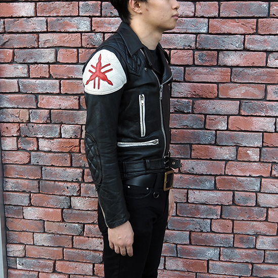 TT Leathers x Yamaha TTレザー x ヤマハ ヴィンテージ