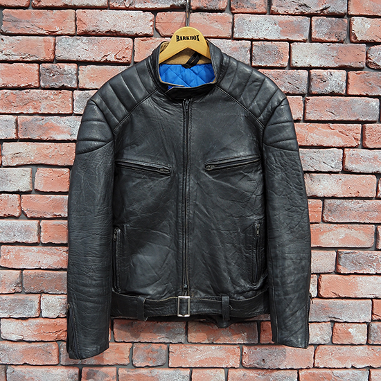 vintage レザーブルゾン イギリス製 英国 イギリス イングランド 直入荷 ロンジャン ヴィンテージ