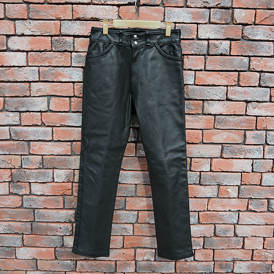 英国 ロンドン 直入荷 レザーパンツ VINTAGE LEATHER PANTS 全在庫