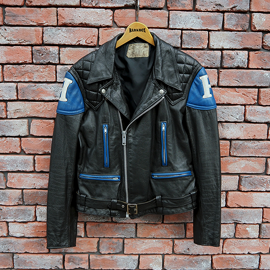<img class='new_mark_img1' src='https://img.shop-pro.jp/img/new/icons5.gif' style='border:none;display:inline;margin:0px;padding:0px;width:auto;' />Eagle Leathers x Honda Motorcycle Leather Jacket (36-38) vjk-305