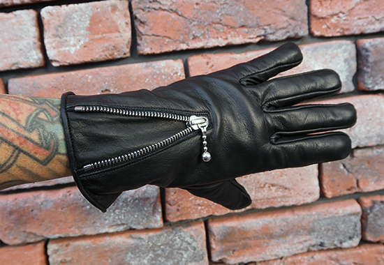 GOLDTOP England　グローブ GOLDTOP ゴールドトップ バイク グローブ 牛革 レザー knox ノックス