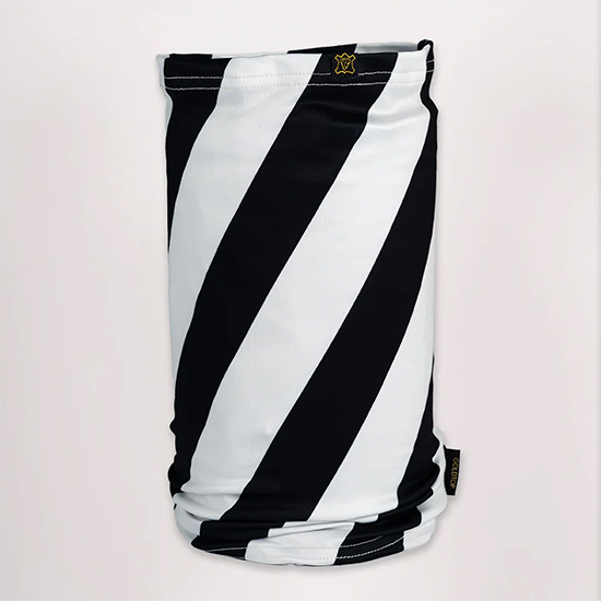 <img class='new_mark_img1' src='https://img.shop-pro.jp/img/new/icons5.gif' style='border:none;display:inline;margin:0px;padding:0px;width:auto;' />GOLDTOP Neck Tube - Diagonal Black & White