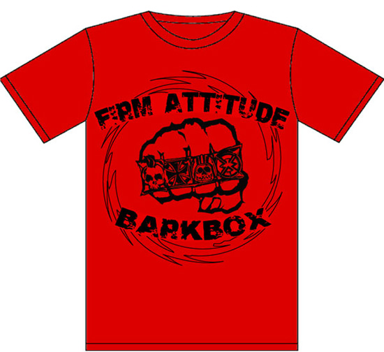 <img class='new_mark_img1' src='https://img.shop-pro.jp/img/new/icons29.gif' style='border:none;display:inline;margin:0px;padding:0px;width:auto;' />BARKBOX KNUCKLE T-shirts RD