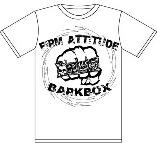 <img class='new_mark_img1' src='https://img.shop-pro.jp/img/new/icons29.gif' style='border:none;display:inline;margin:0px;padding:0px;width:auto;' />BARKBOX KNUCKLE T-shirtsWH