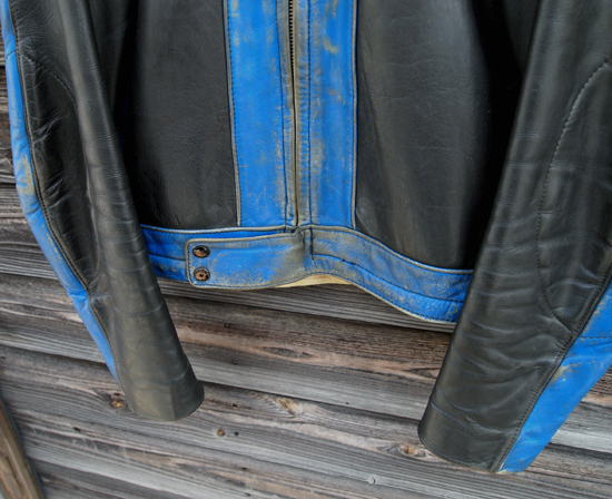 Harro Kombi Single Leather Jacket (36) VJK-S2 - BARKBOX