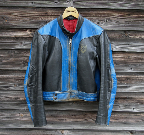 <img class='new_mark_img1' src='https://img.shop-pro.jp/img/new/icons41.gif' style='border:none;display:inline;margin:0px;padding:0px;width:auto;' />Harro Kombi Single Leather Jacket (36) VJK-S2