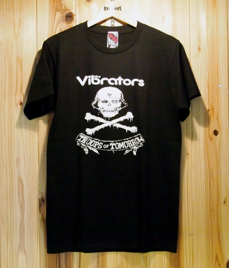 <img class='new_mark_img1' src='https://img.shop-pro.jp/img/new/icons29.gif' style='border:none;display:inline;margin:0px;padding:0px;width:auto;' />THE VIBRATORS T-shirts
