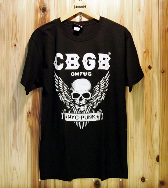 CBGB [SKULLWING] T-shirts - BARKBOX