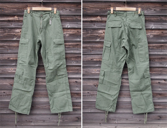 <img class='new_mark_img1' src='https://img.shop-pro.jp/img/new/icons34.gif' style='border:none;display:inline;margin:0px;padding:0px;width:auto;' />Od Vintage Paratrooper Pants-Ramie (28)