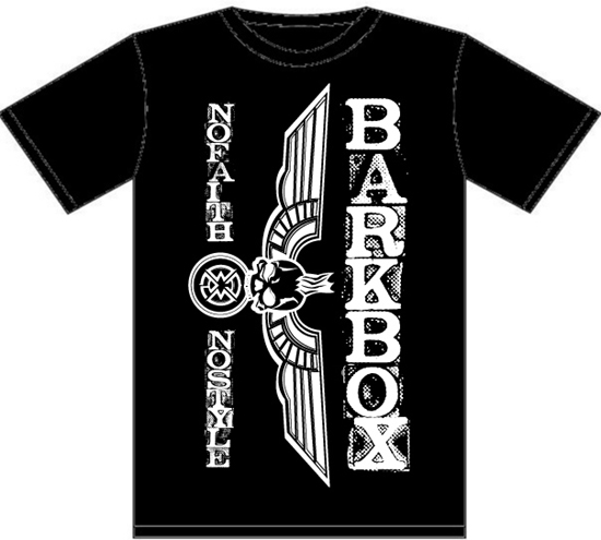 <img class='new_mark_img1' src='https://img.shop-pro.jp/img/new/icons29.gif' style='border:none;display:inline;margin:0px;padding:0px;width:auto;' />BARKBOX SKULL WING T-shirts BK