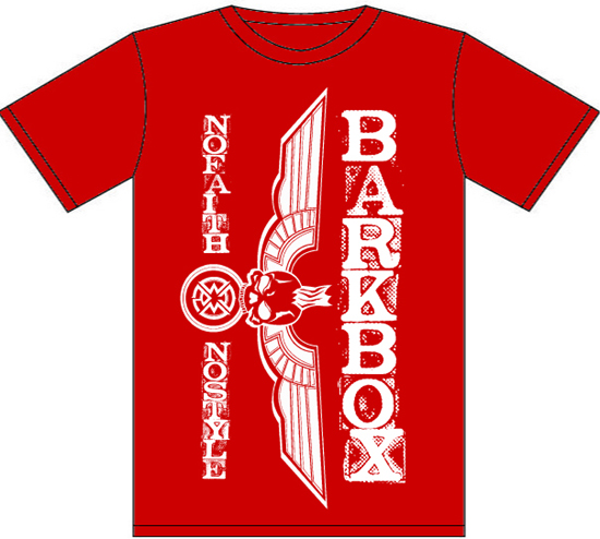 <img class='new_mark_img1' src='https://img.shop-pro.jp/img/new/icons29.gif' style='border:none;display:inline;margin:0px;padding:0px;width:auto;' />BARKBOX SKULL WING T-shirts RD