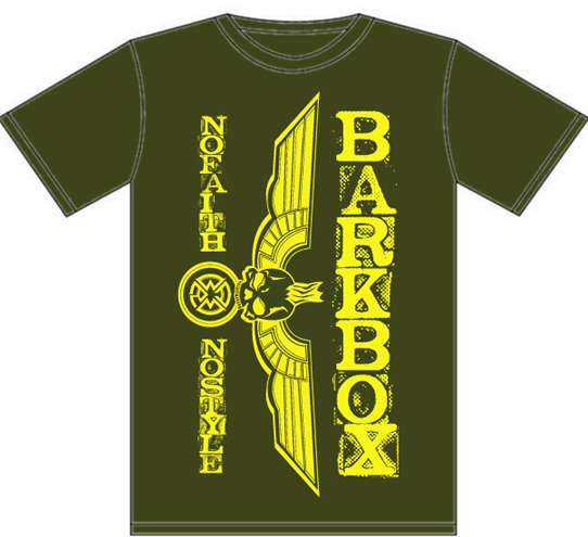 <img class='new_mark_img1' src='https://img.shop-pro.jp/img/new/icons29.gif' style='border:none;display:inline;margin:0px;padding:0px;width:auto;' />BARKBOX SKULL WING T-shirts GR