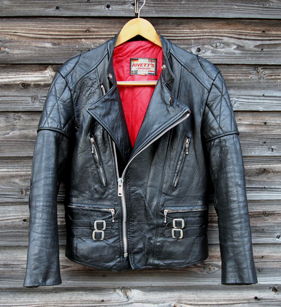 70's RIVETT'S LONDON LEATHERS MONZA TYPE （36） - BARKBOX