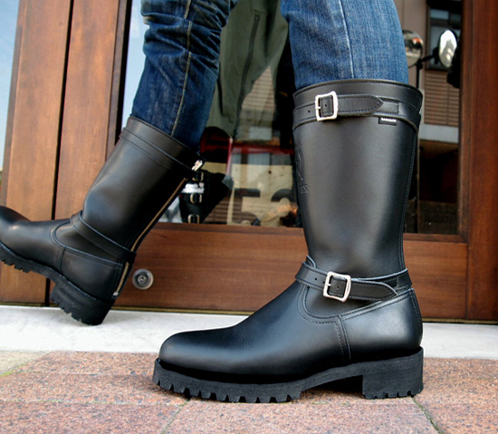 <img class='new_mark_img1' src='https://img.shop-pro.jp/img/new/icons55.gif' style='border:none;display:inline;margin:0px;padding:0px;width:auto;' />BARKBOX Engineer Zipper Leather Boots