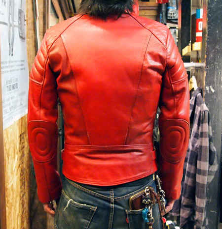 Eagle Leathers RED Monza Type (34) vjk-49 - BARKBOX