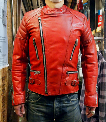 Eagle Leathers RED Monza Type (34) vjk-49 - BARKBOX