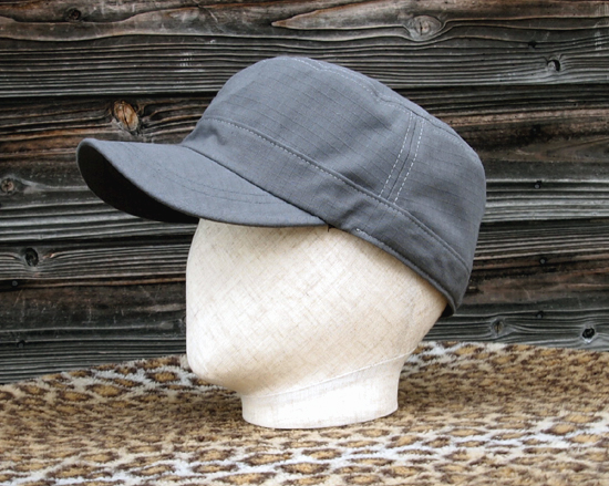 リップストップ ワークキャップ （グレー） - BARKBOX