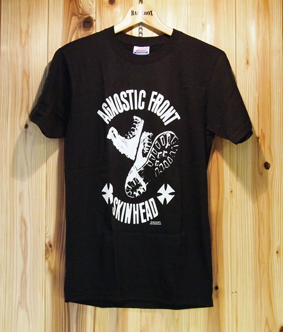 Agnostic Front / Skinhead T-Shirts (S) - BARKBOX