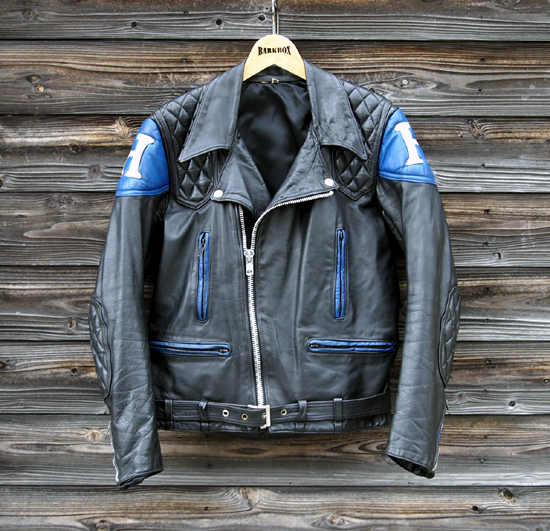 TT Leathers Black & Blue Star Lightning Type (36) VJK-62 - BARKBOX