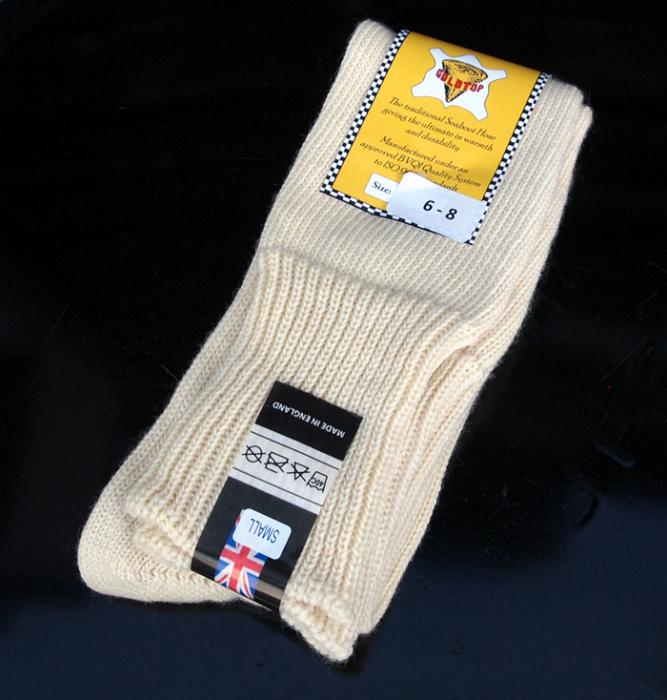 Goldtop England Sea Boot Socks ロッカーズ ソックス ウール ロング