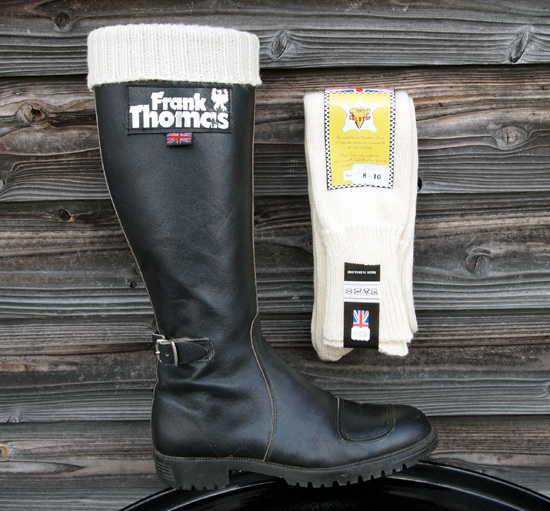 theredthread S socks cover boots ブーツ THEREDTHREAD / ザレッドスレッド】S socks cover boots