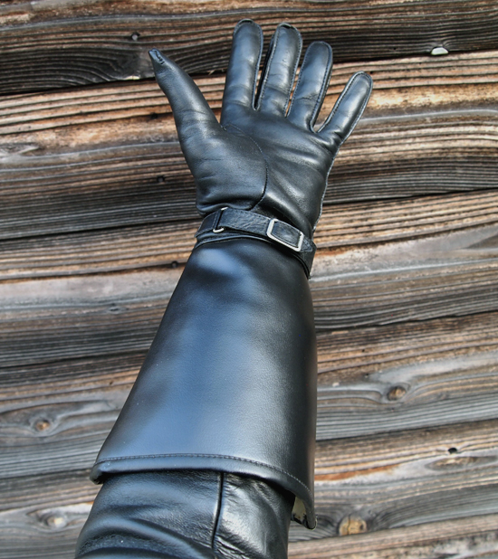 Deadstock Kett Gauntlet Leather Glove [UKG-14] - BARKBOX