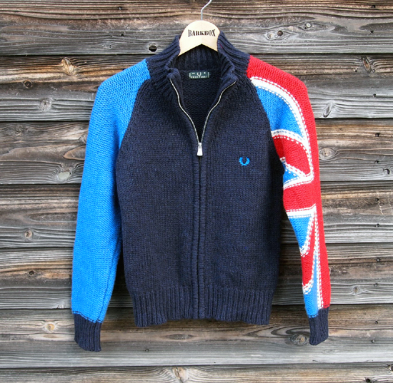 FRED PERRY　MA-1　ユニオンジャック FRED PERRY MA-1 ユニオンジャック ☆希少‪☆【フレッドペリー‬