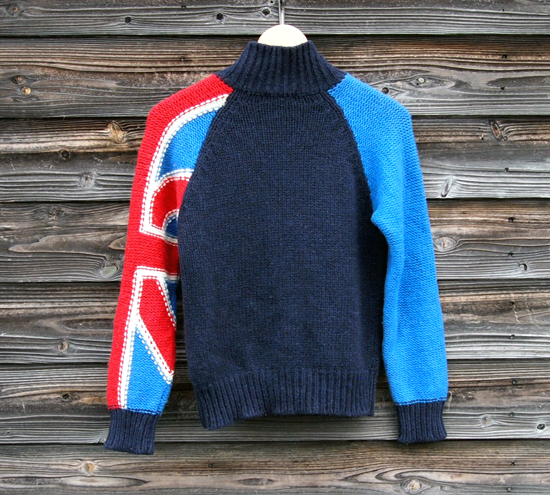 FRED PERRY　MA-1　ユニオンジャック USED Fred Perry Sweater Union Jack (XS) - BARKBOX