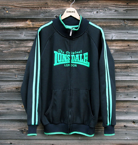 lonsdale zip up hoodie