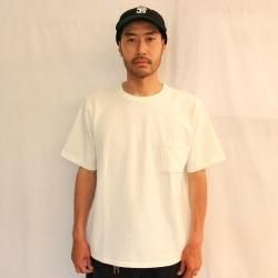 <img class='new_mark_img1' src='https://img.shop-pro.jp/img/new/icons14.gif' style='border:none;display:inline;margin:0px;padding:0px;width:auto;' />JACKMAN(åޥ)Dotsume Pocket T-Shirts/JM5870/Off White