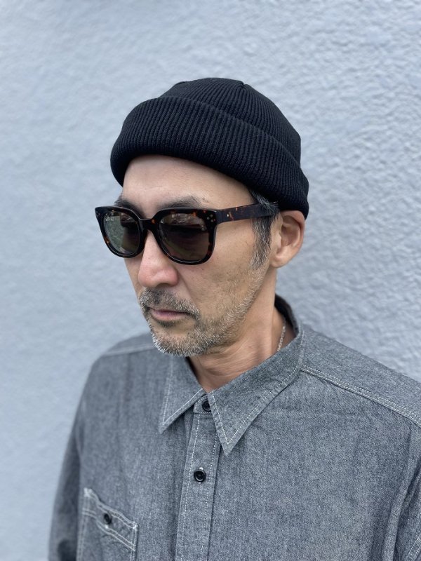 <img class='new_mark_img1' src='https://img.shop-pro.jp/img/new/icons14.gif' style='border:none;display:inline;margin:0px;padding:0px;width:auto;' />RACAL(饫)Roll Knit Cap/Black