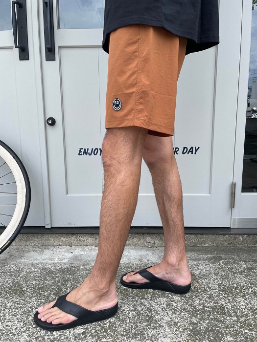 BEACHED DAYS(ビーチドデイズ)Volley Shorts/Brown - JAKSGARAGE ONLINE SHOP