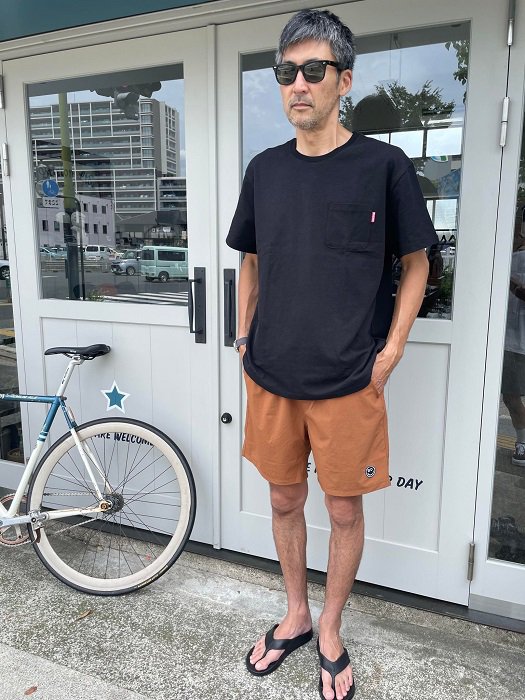 BEACHED DAYS(ビーチドデイズ)Volley Shorts/Brown - JAKSGARAGE ONLINE SHOP