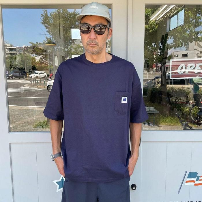 <img class='new_mark_img1' src='https://img.shop-pro.jp/img/new/icons14.gif' style='border:none;display:inline;margin:0px;padding:0px;width:auto;' />BLACK JAKS(֥åå)BJ Pocket Tee/Navy