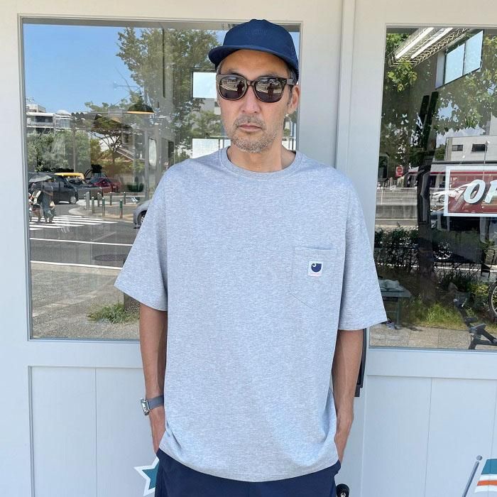 <img class='new_mark_img1' src='https://img.shop-pro.jp/img/new/icons14.gif' style='border:none;display:inline;margin:0px;padding:0px;width:auto;' />BLACK JAKS(֥åå)BJ Pocket Tee/Heather Grey