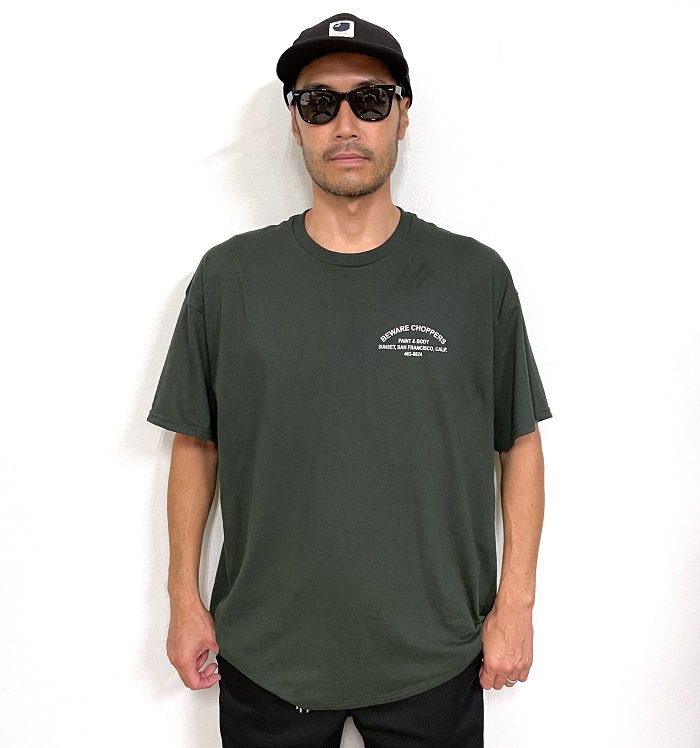 <img class='new_mark_img1' src='https://img.shop-pro.jp/img/new/icons24.gif' style='border:none;display:inline;margin:0px;padding:0px;width:auto;' />GARY ROYAL/Beware Shop T-Shirts/Forest Green(別注)