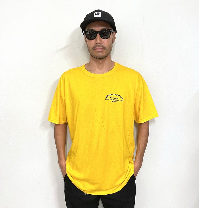 <img class='new_mark_img1' src='https://img.shop-pro.jp/img/new/icons24.gif' style='border:none;display:inline;margin:0px;padding:0px;width:auto;' />GARY ROYAL/Gold Rush T-Shirts/Yellow
