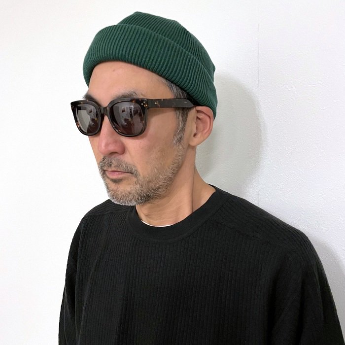 <img class='new_mark_img1' src='https://img.shop-pro.jp/img/new/icons14.gif' style='border:none;display:inline;margin:0px;padding:0px;width:auto;' />RACAL(ラカル)Roll Knit Cap/Green