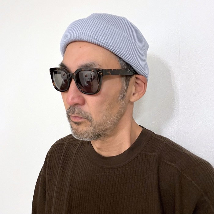 <img class='new_mark_img1' src='https://img.shop-pro.jp/img/new/icons14.gif' style='border:none;display:inline;margin:0px;padding:0px;width:auto;' />RACAL(ラカル)Roll Knit Cap/Saxe Blue