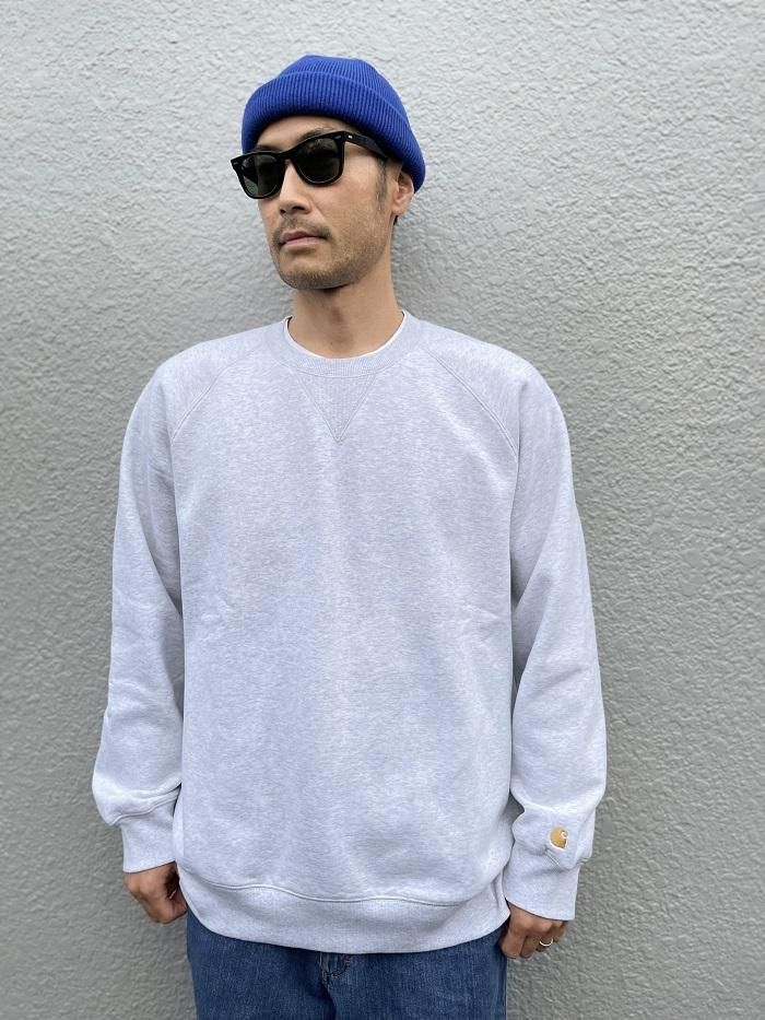 CARHARTT WIP(カーハートダブルアイピー)Chase Sweat Shirts/Ash