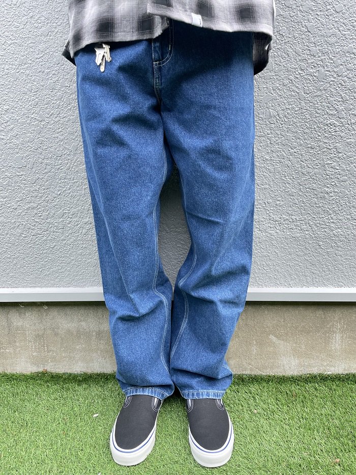 CARHARTT WIP(カーハートダブルアイピー)Simple Pant/Blue(Stone Washed) - JAKSGARAGE  ONLINE SHOP
