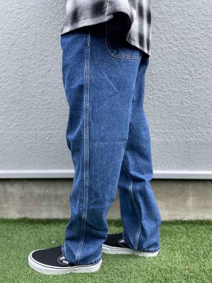 CARHARTT WIP(カーハートダブルアイピー)Simple Pant/Blue(Stone Washed) - JAKSGARAGE  ONLINE SHOP