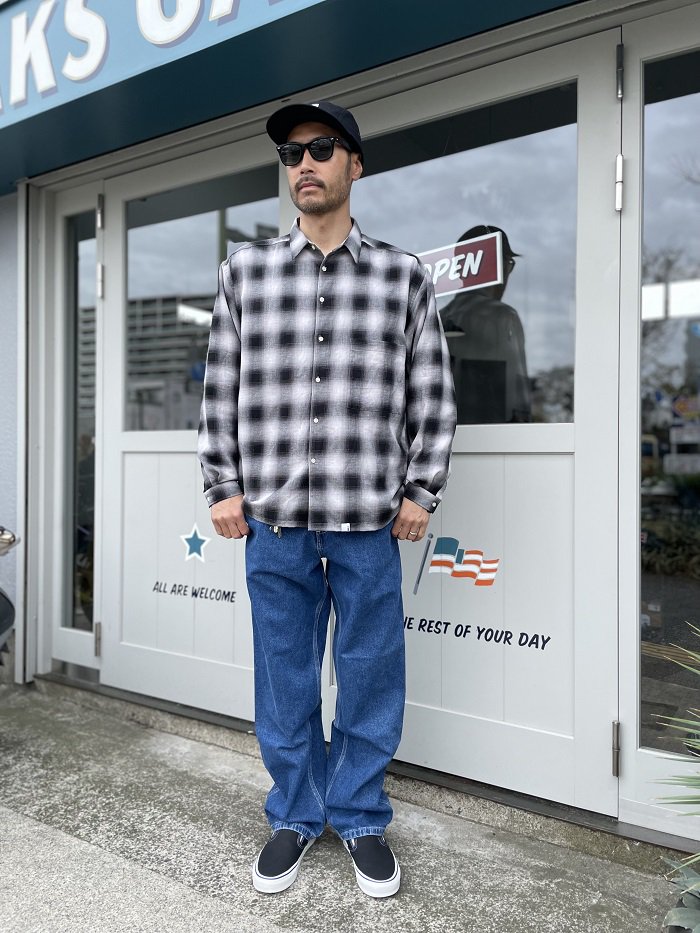 CARHARTT WIP(カーハートダブルアイピー)Simple Pant/Blue(Stone